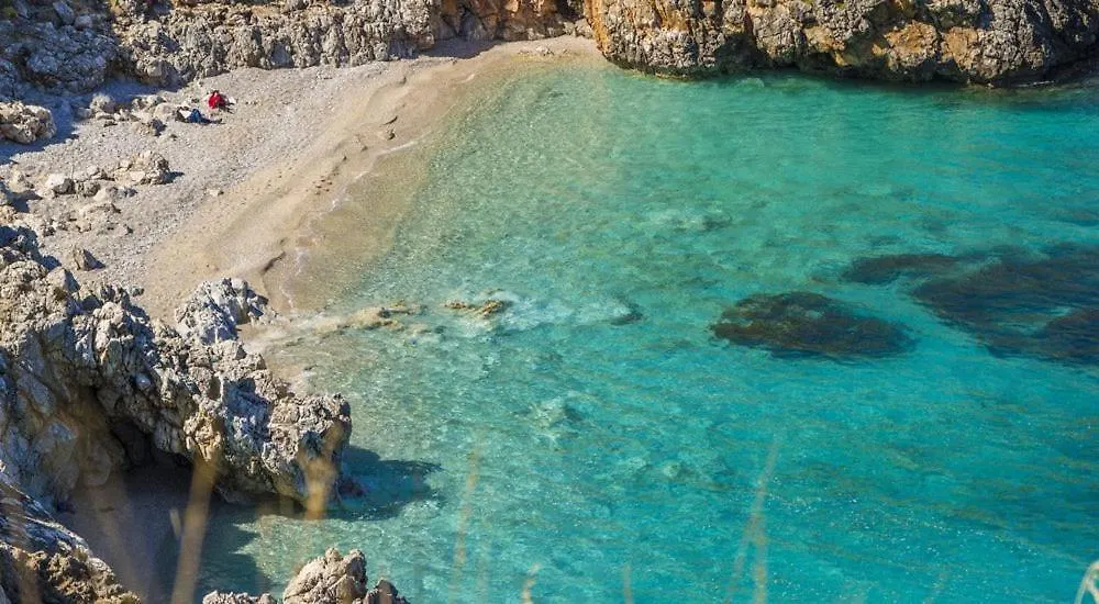 Zingaro Retreat - Scopello - 5Min From The Sea - Ac, Wifi & Pool Otel Castellammare del Golfo 0*,