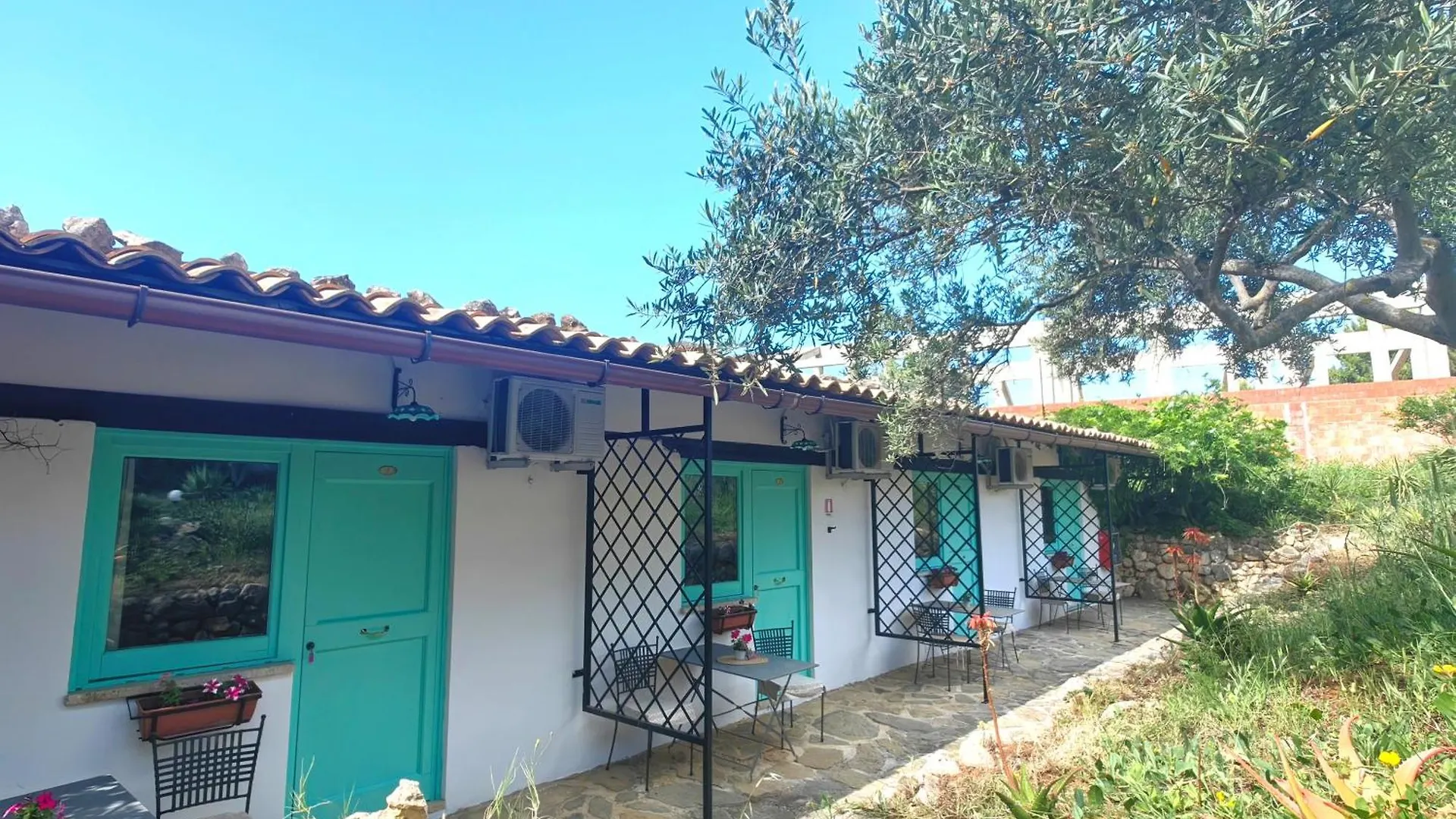 Zingaro Retreat - Scopello - 5Min From The Sea - Ac, Wifi & Pool Otel Castellammare del Golfo İtalya